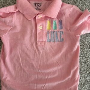 “Luke” Easter polo